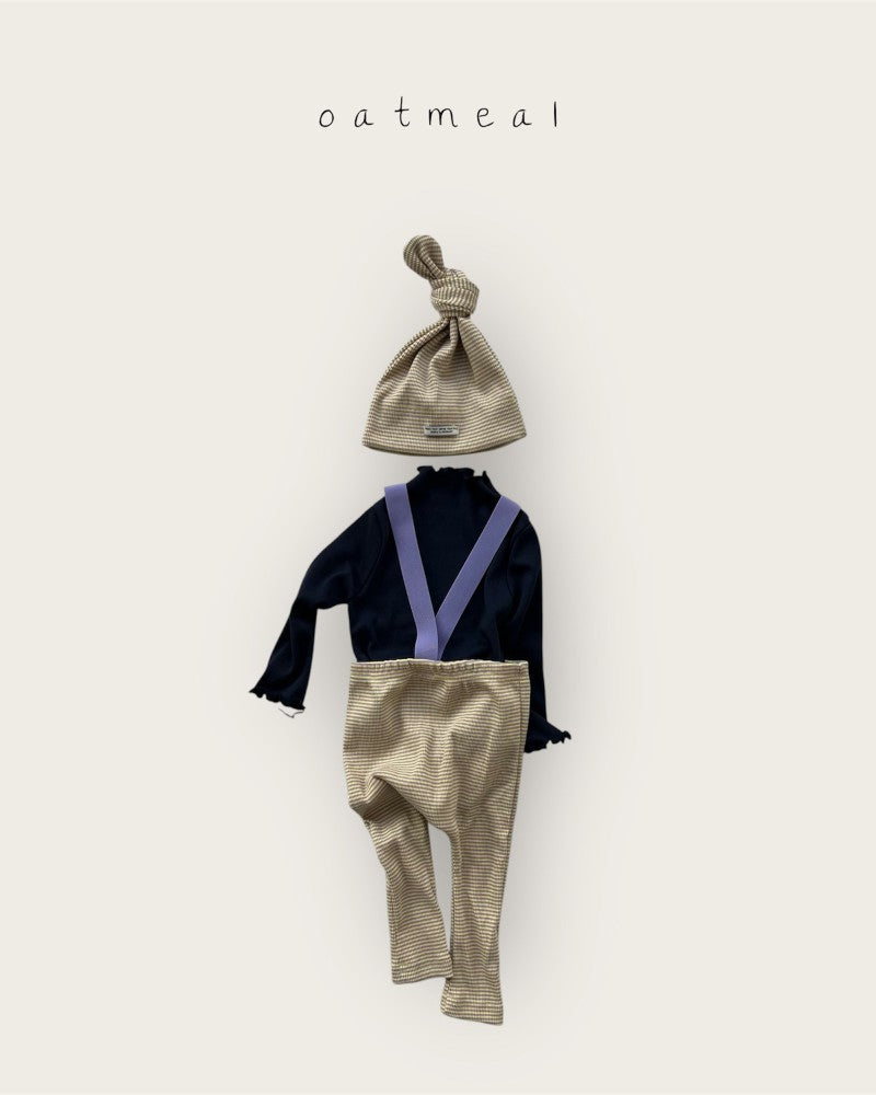 [oatmeal]chewing set