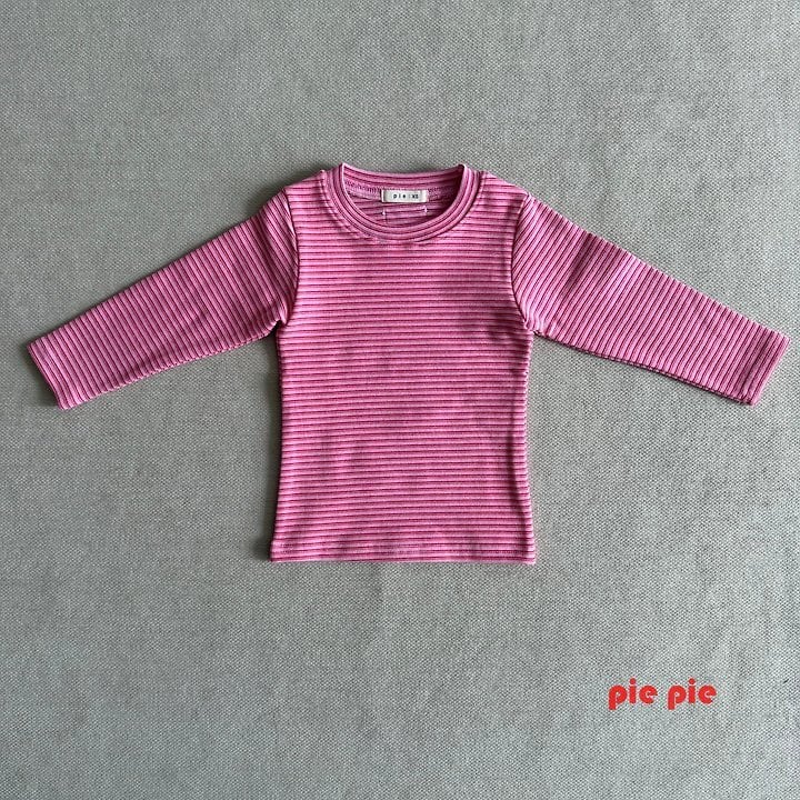 [pie]イチゴミルクボーダーT