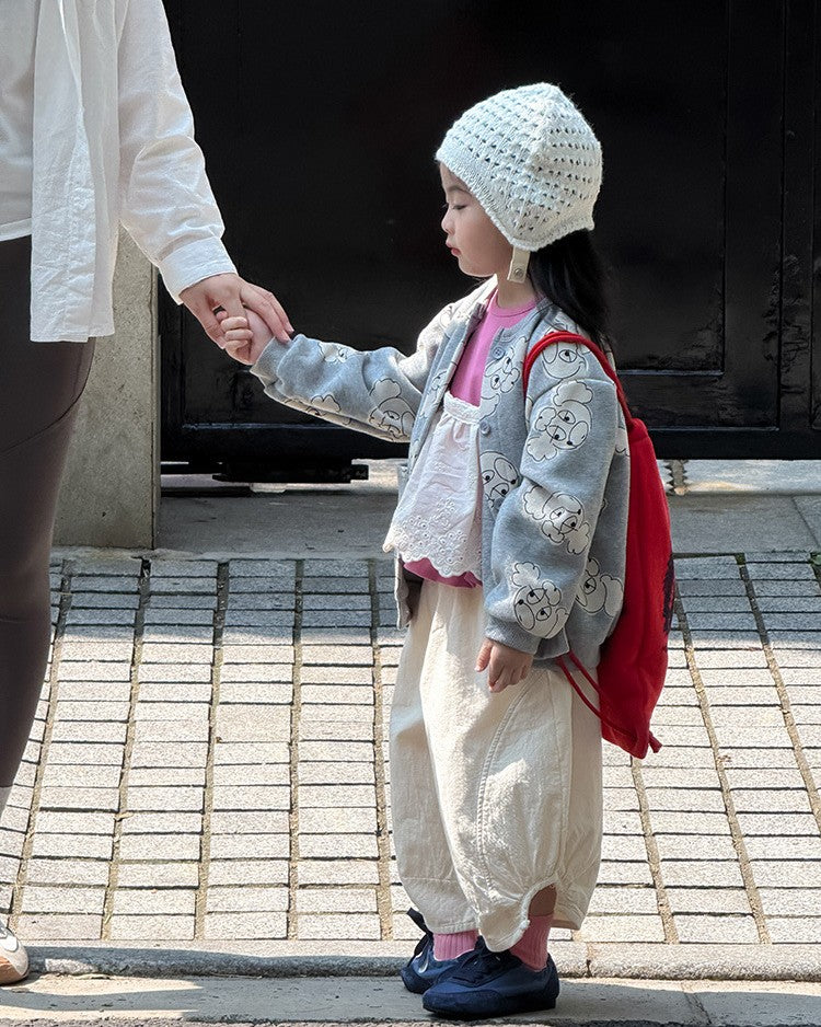 メランコリックドッグカーディガン