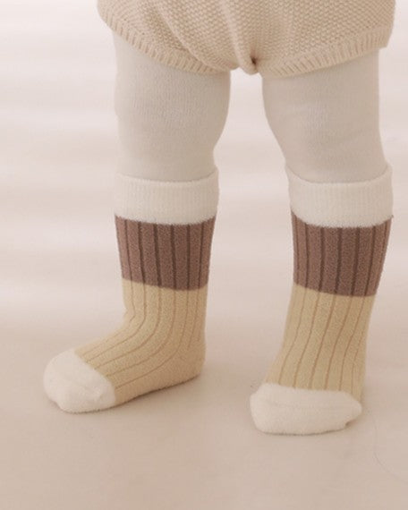 BABYふわふわソックス3足セット