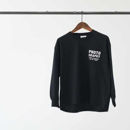 [GENERATOR] PHOTO GRAPHY L/S Tシャツ904402