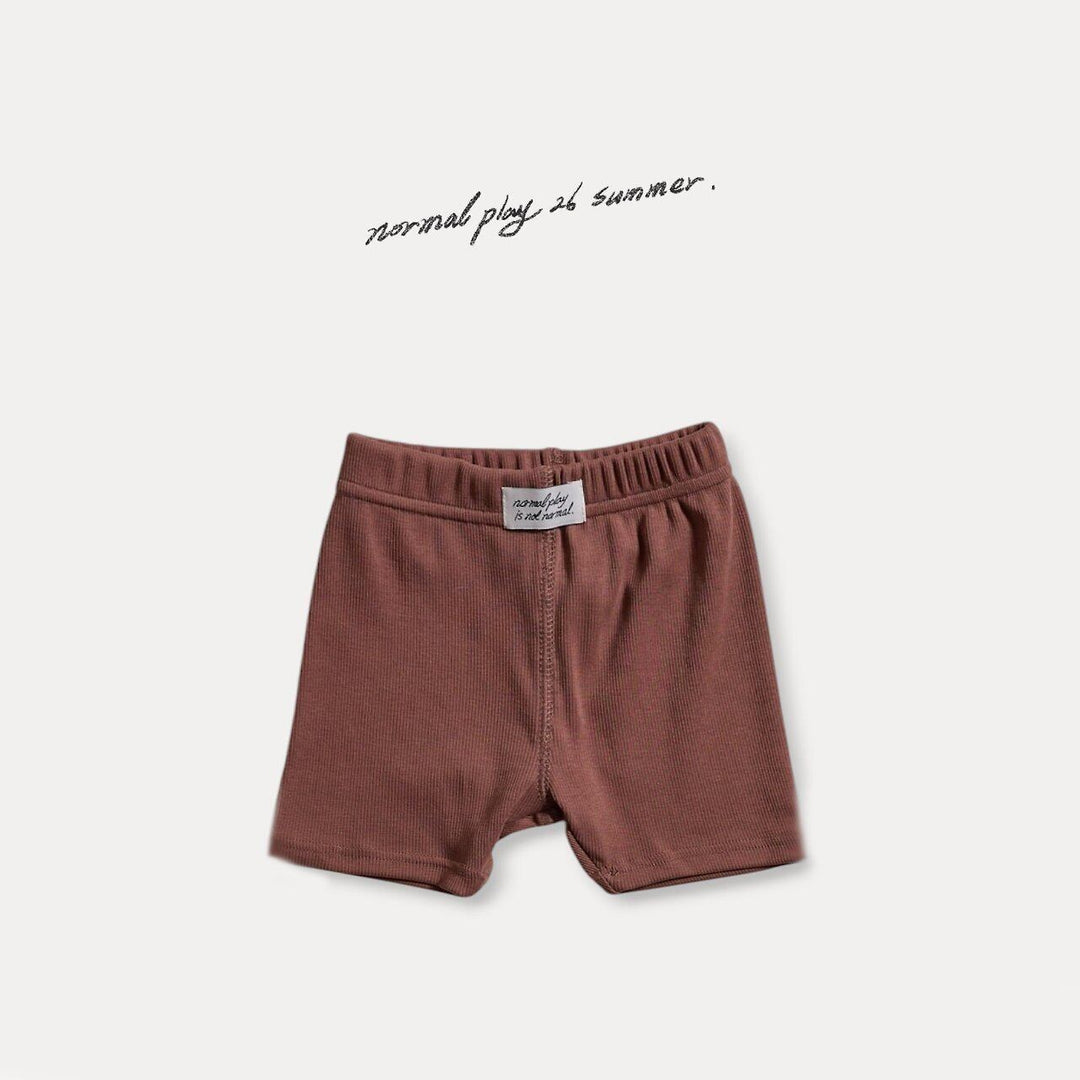 [NORMAL PLAY]soft 3/4 leggings