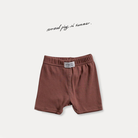 [NORMAL PLAY]soft 3/4 leggings
