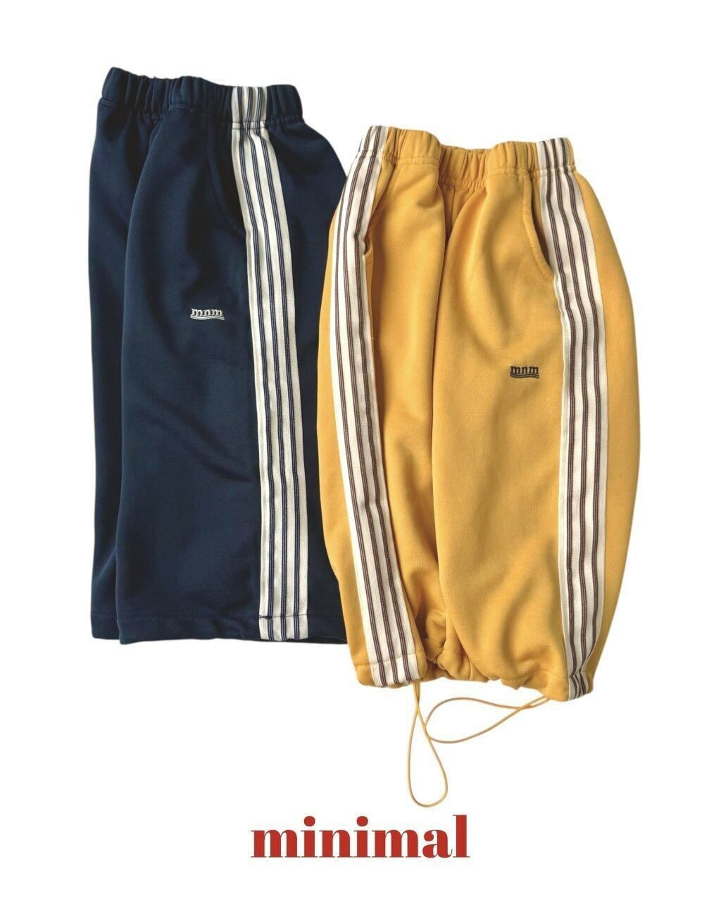 [MINIMAL]Needle track pants