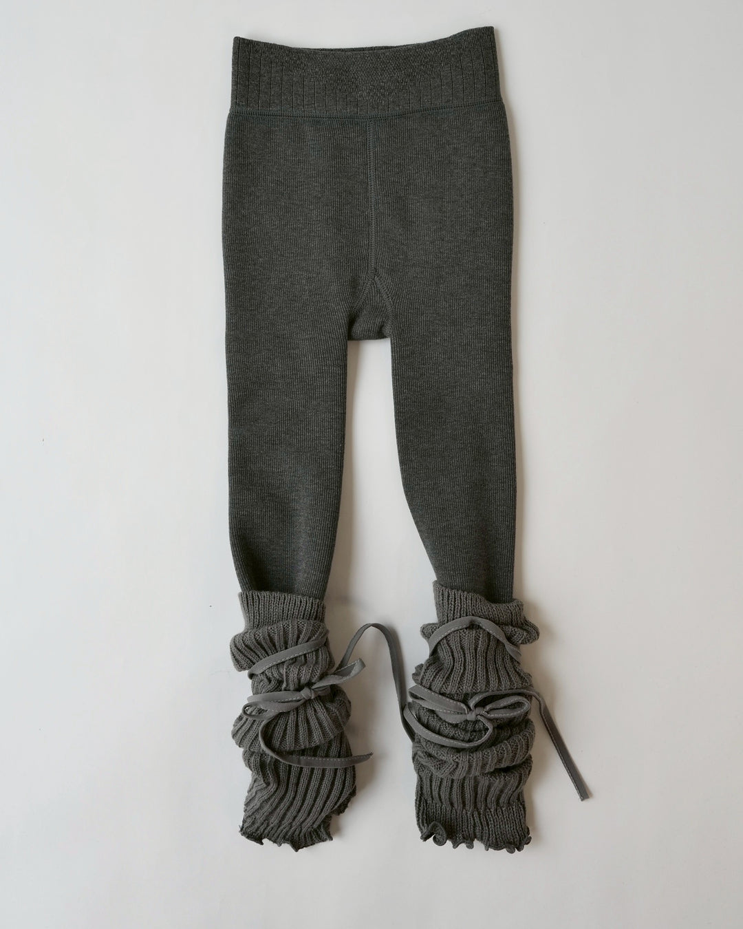 レッグウォーマー付裏起毛レギンス