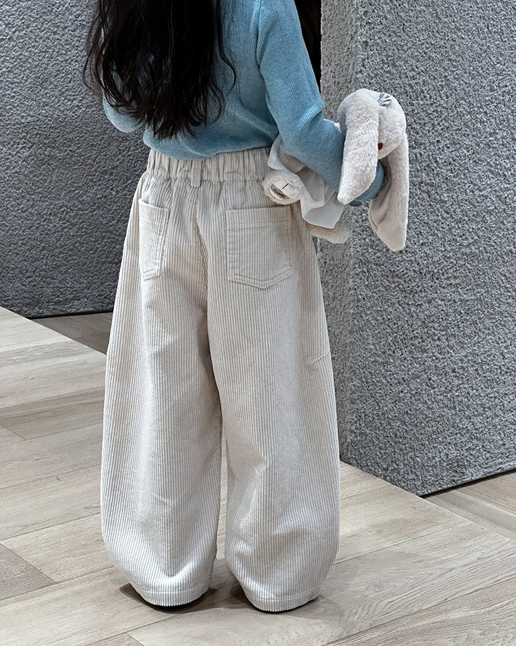 コーデュロイタックパンツ