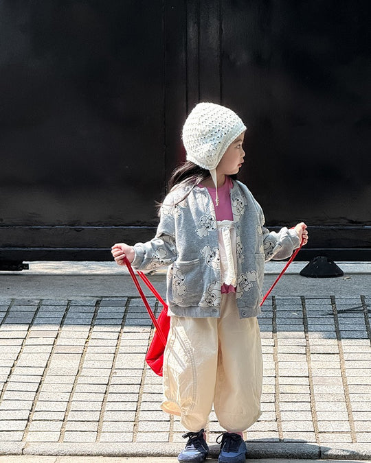 メランコリックドッグカーディガン