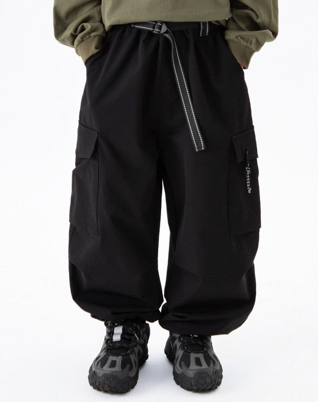 ストレッチカーゴドロストパンツ
