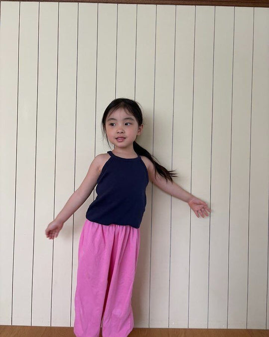 [pepper]pepper halter sleeveless