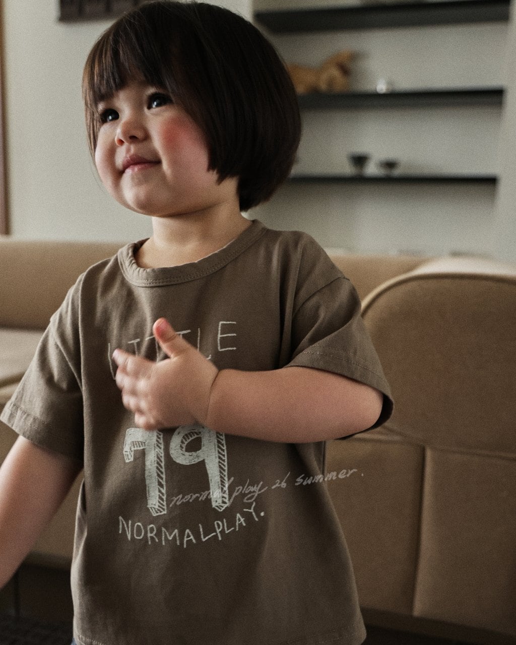 [NORMAL PLAY]79 tail short sleeve T