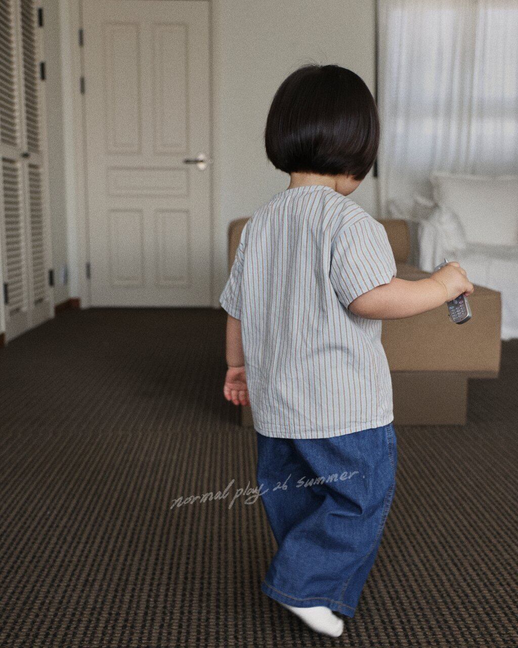 [NORMAL PLAY]woody shirt