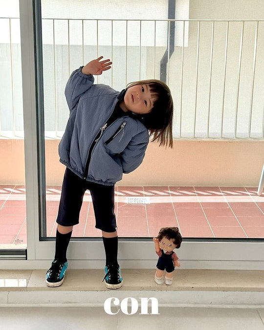 [con]Knee leggings