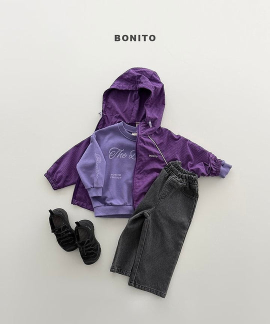 [BONITO] BONITOレタリングスウェット