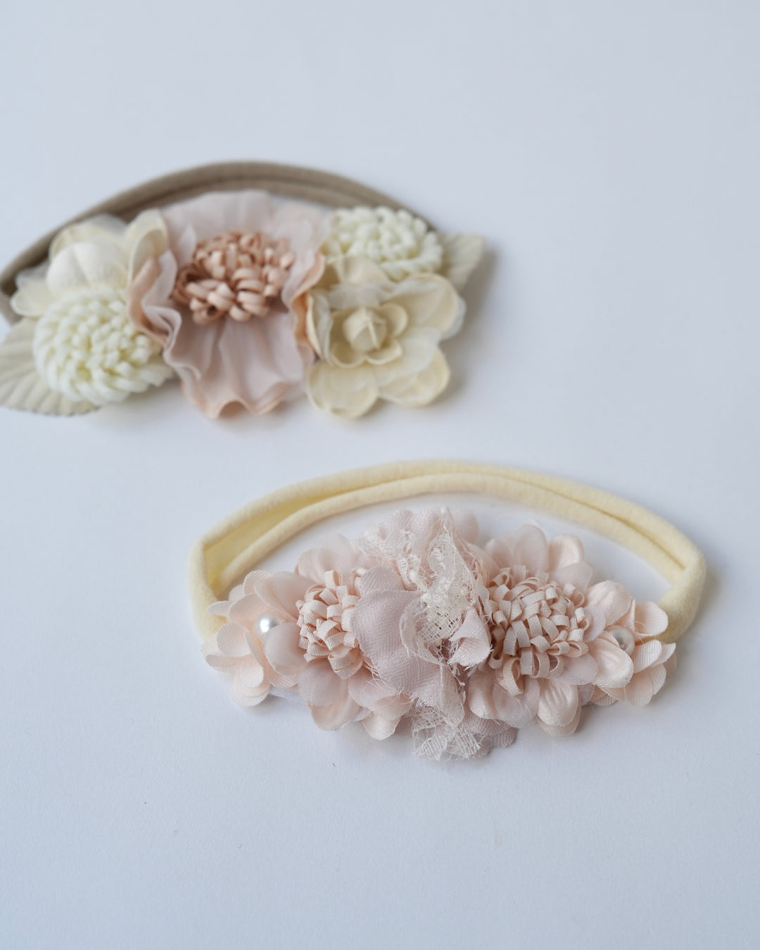 ヘアバンド付きソックス