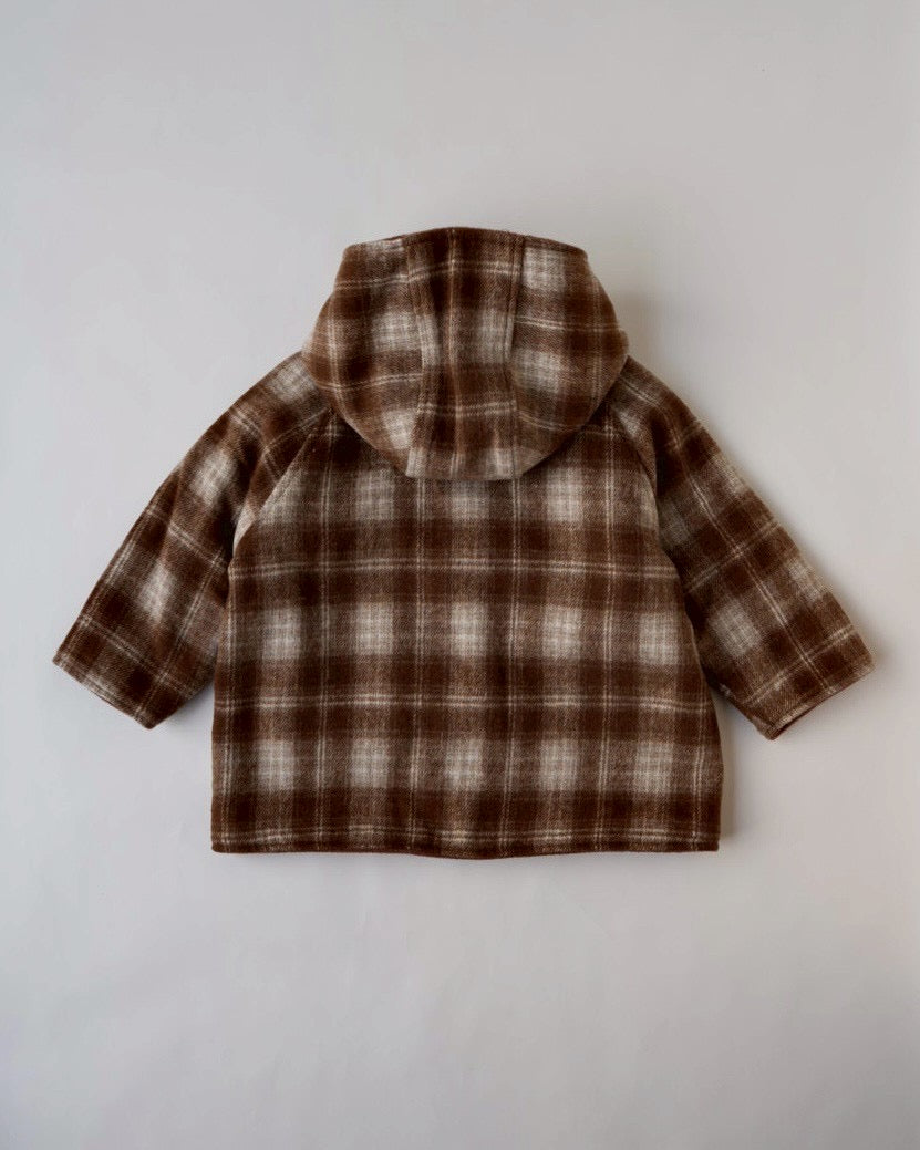 リバーシブルボウタイコート