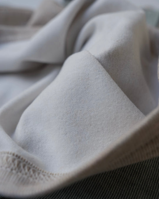 [nunu biel]bland裏起毛モックネック