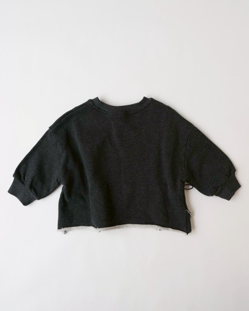 サイドドロストスウェット