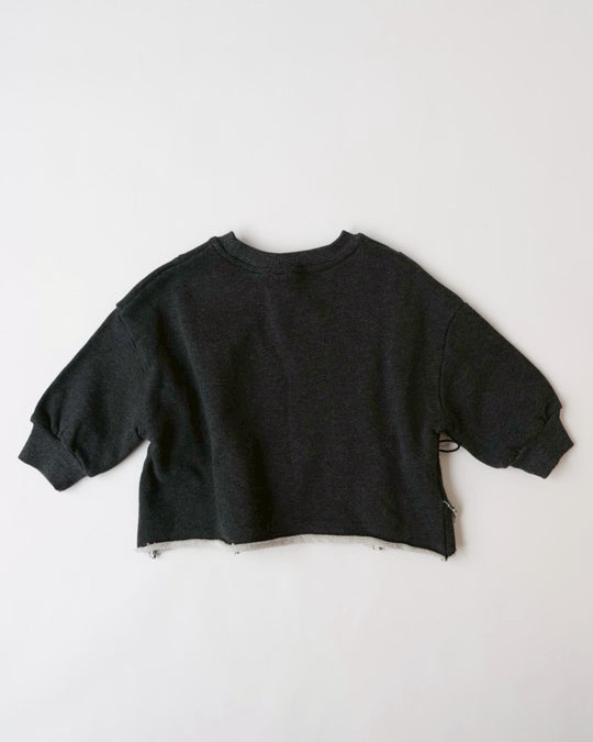 サイドドロストスウェット