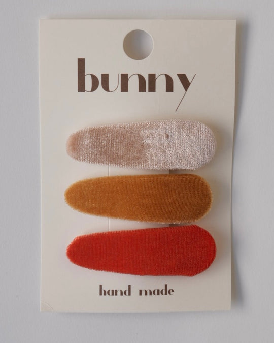 ベロアパッチンピン