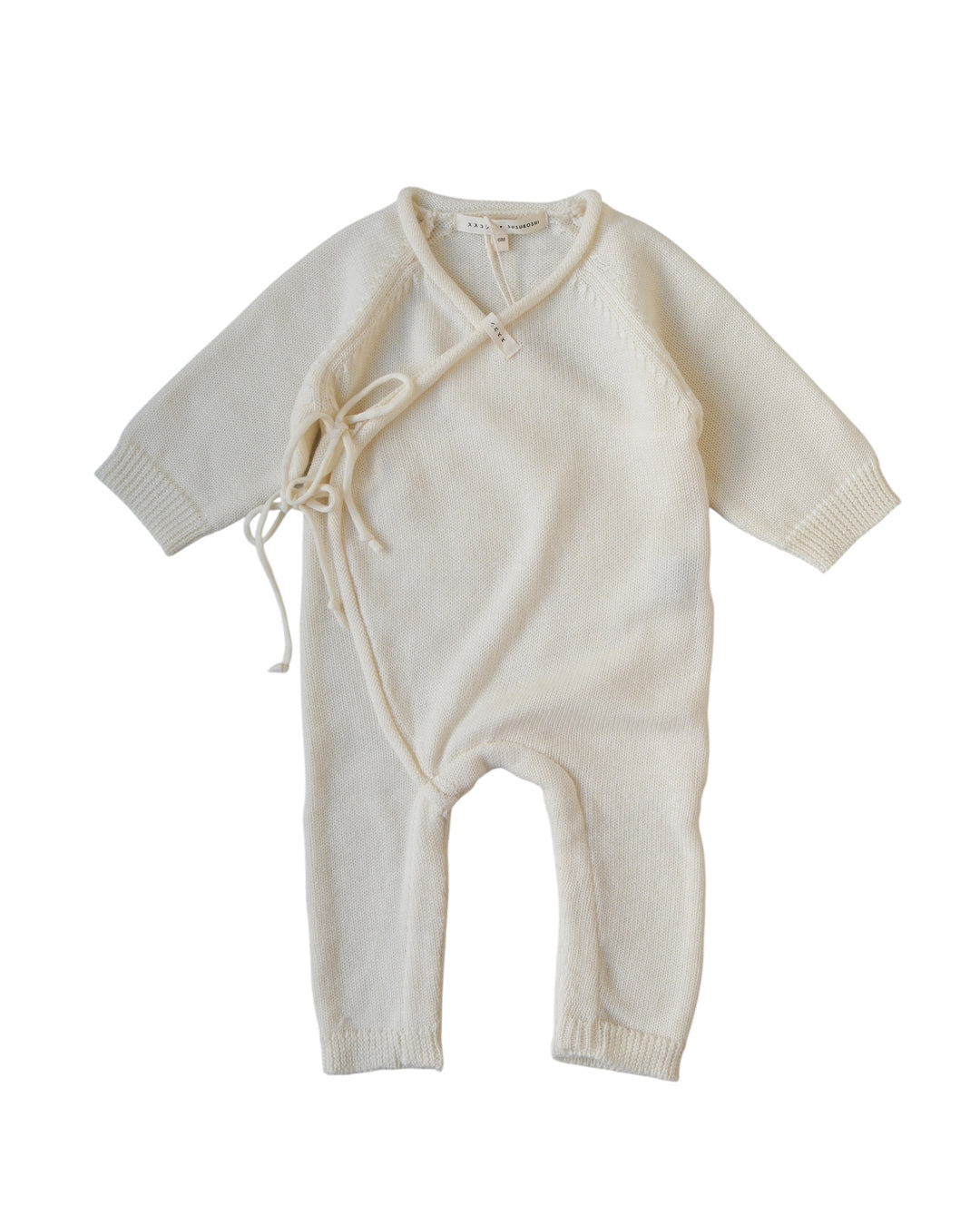 Merino Knit Baby Kimono Overall Suit［SUSUKOSHI］