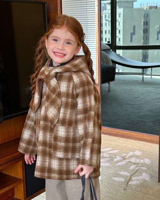 リバーシブルボウタイコート