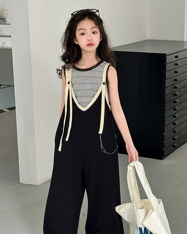 ラインワークサロペット