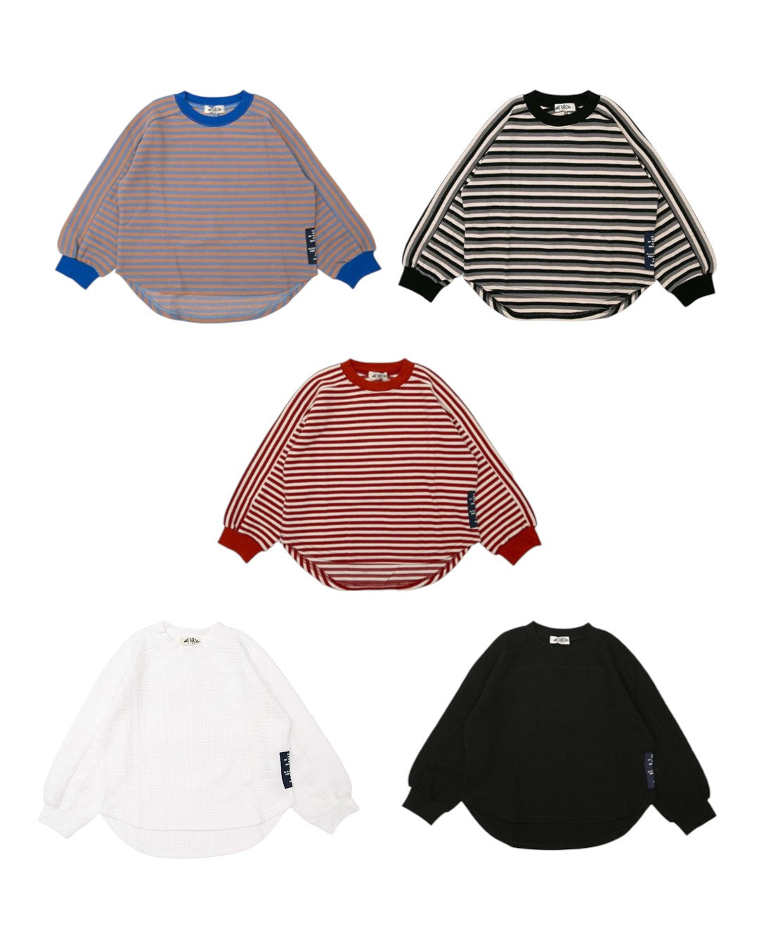 ラウンドTシャツFL640106