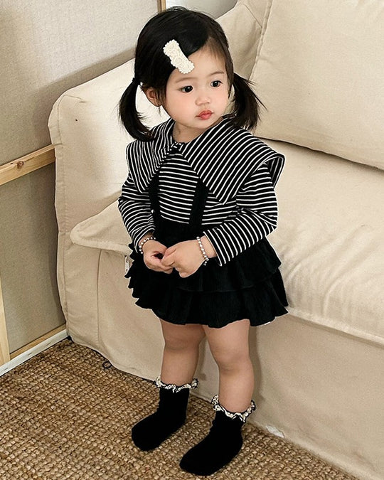 フリルスカートセットアップ