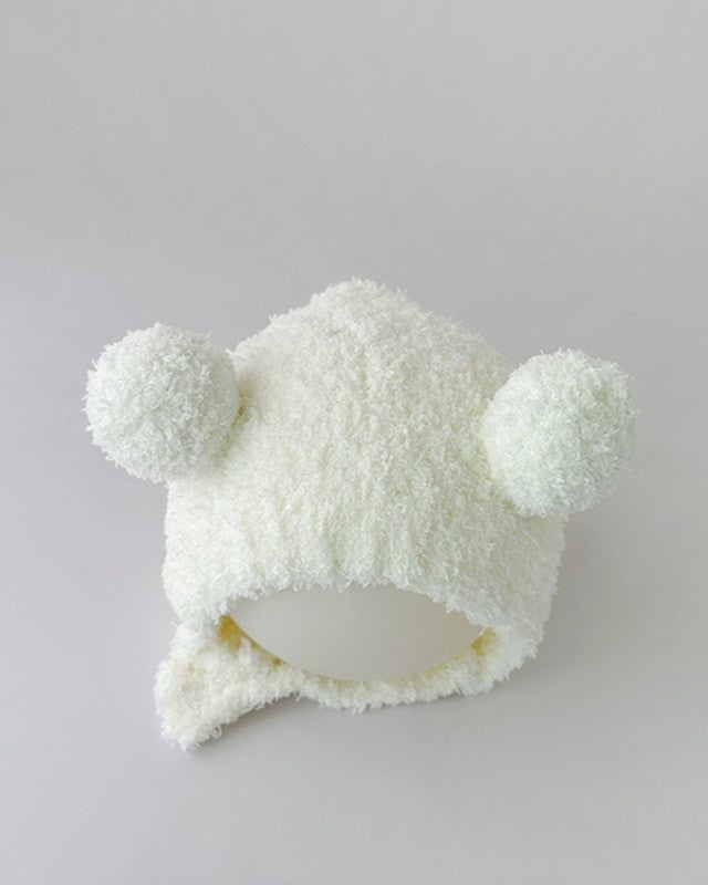 ふわもちくまさんボンネ