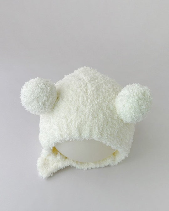 ふわもちくまさんボンネ