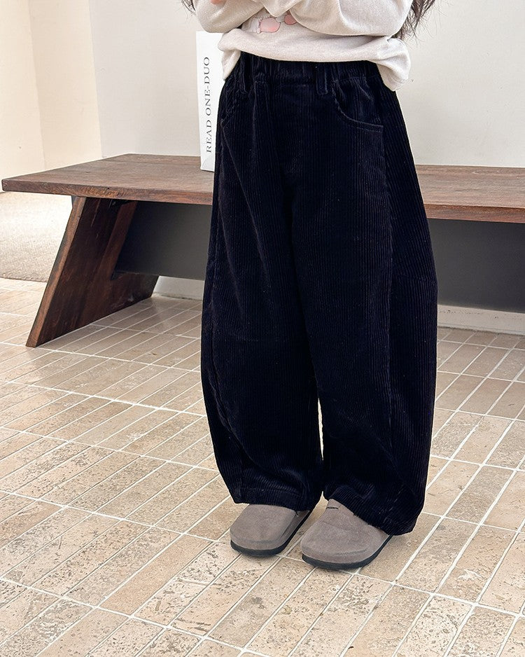 コーデュロイタックパンツ