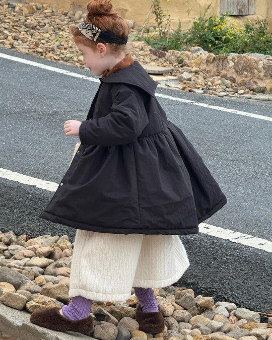 中綿Aラインジャケット