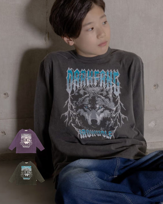 ウルフロックTシャツFL640105