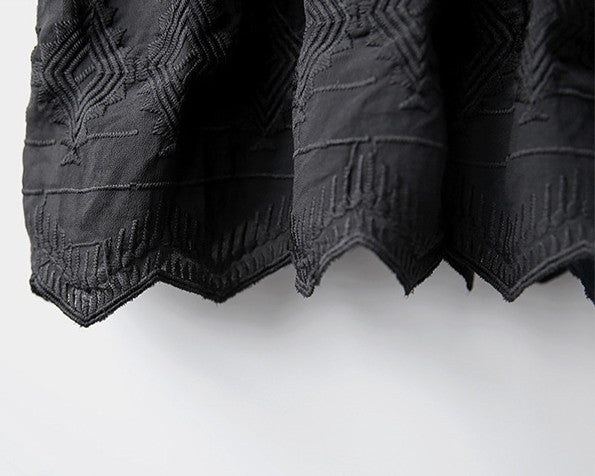 カットワークワンピース