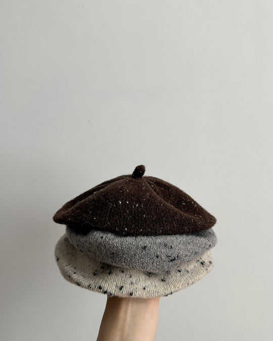 ネップニットベレー