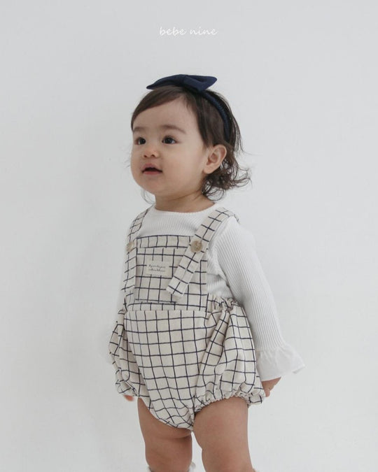 [bebenine]Jerry Suspender Suit