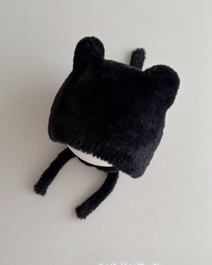 ふわふわにゃんこボンネ 260032.
