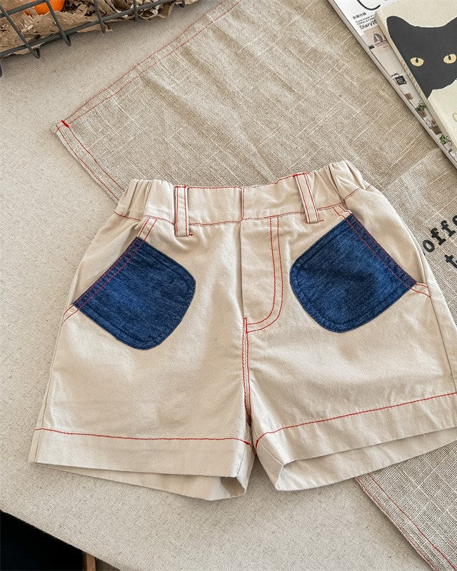 レッドステッチショートパンツ