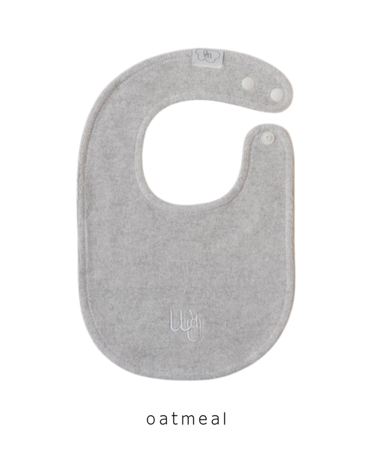 [would U]cloud terry bibs"16色"