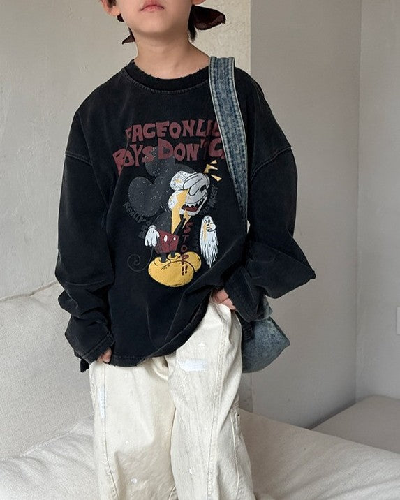 CRYBABYピグメントBIG Tee.
