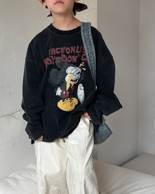 CRYBABYピグメントBIG Tee.