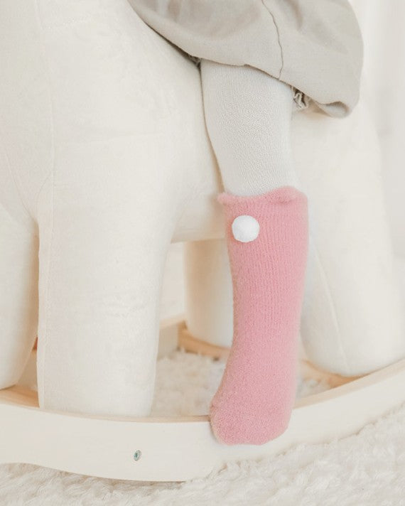 ポンポンBABYソックス