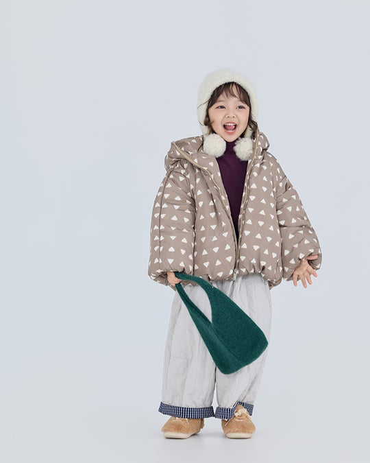 さんかくダウンジャケット