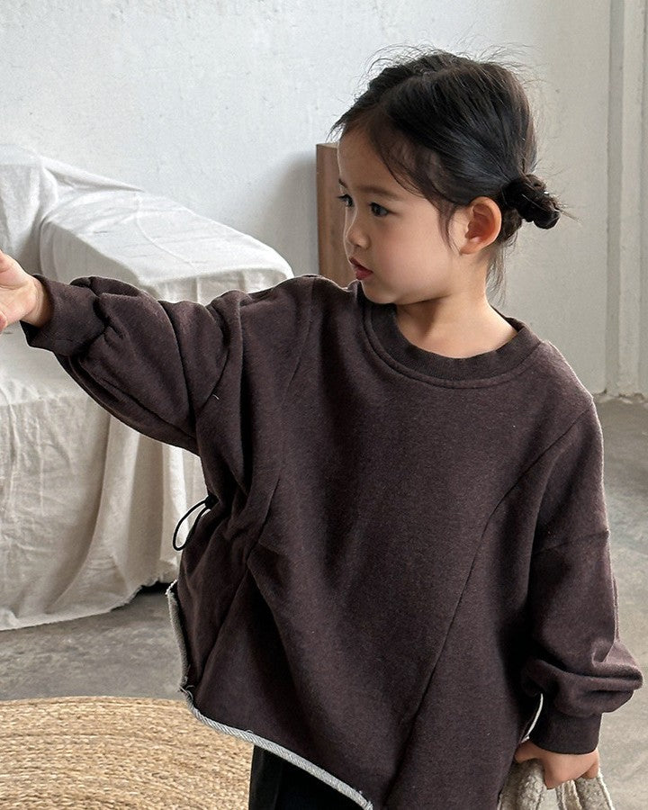 サイドドロストスウェット