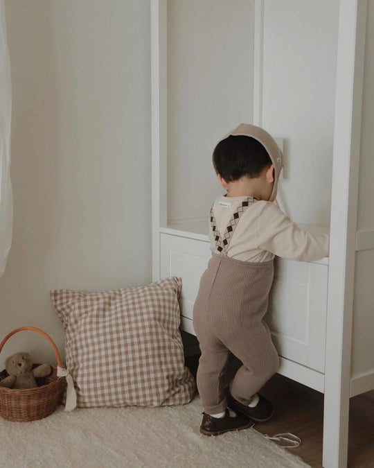 ダイヤサスペンダーベビーレギンス