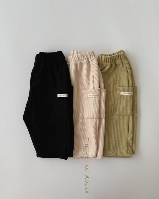 [AOSTA]Mulmul Pants