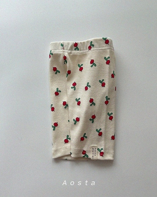 [aosta]lip biker pants