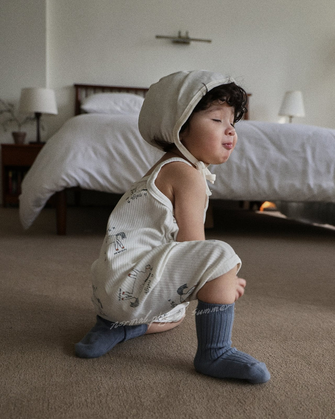 [NORMAL PLAY]pony pocket overall
