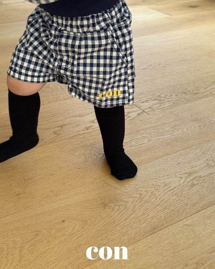 [con]Check Pants