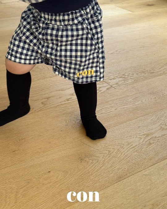 [con]Check Pants